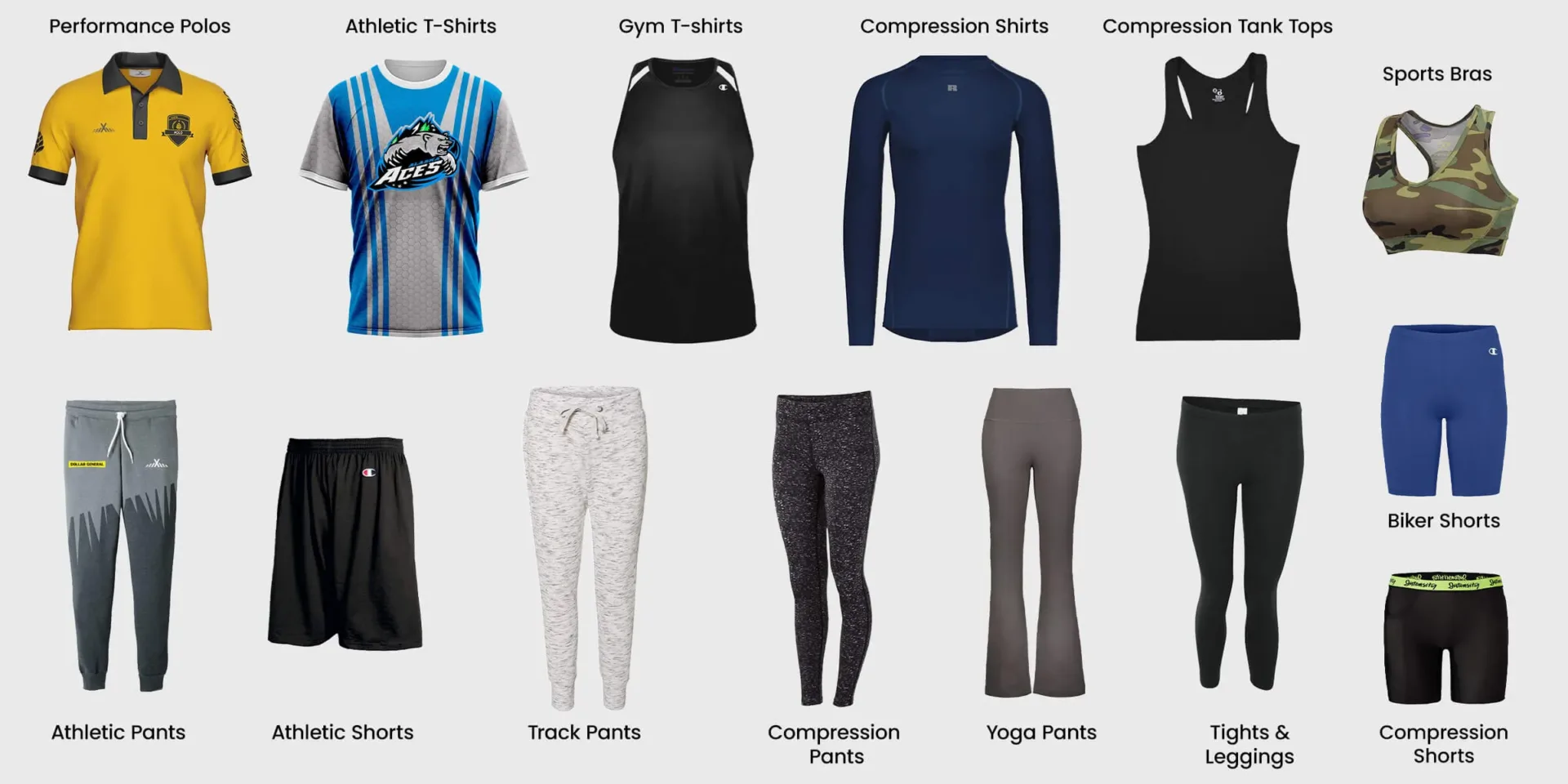 Athletic Performance Sportswear
